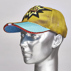 "big bang" L.E.D light Party cap