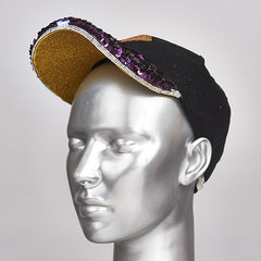 "black diamond" L.E.D light Party cap