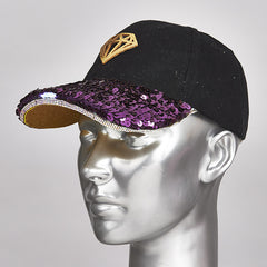 "black diamond" L.E.D light Party cap