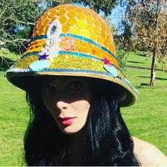 "dragon slayer" disco pith helmet