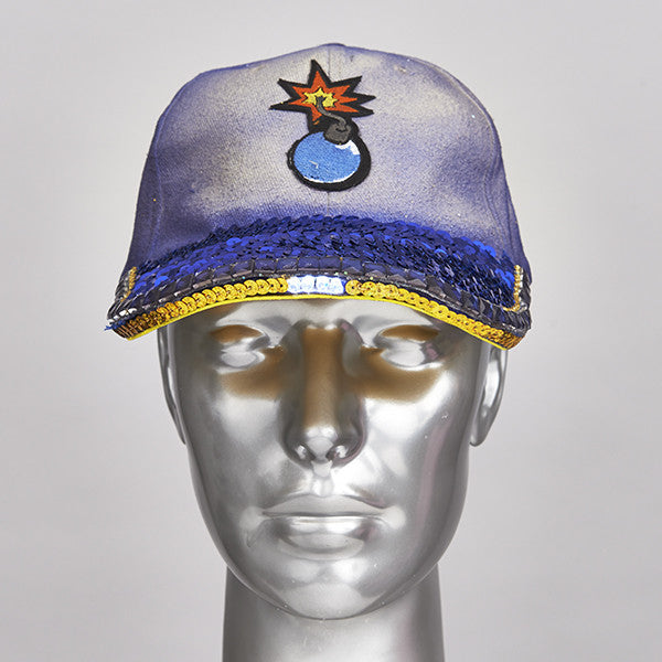 "da bomb" L.E.D light Party cap