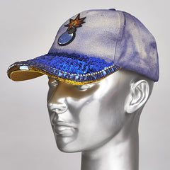 "da bomb" L.E.D light Party cap