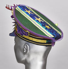 "disco deer" illuminated party hat