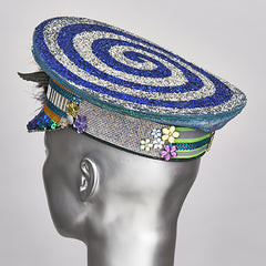 "eye on you" party hat