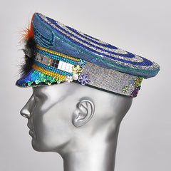 "eye on you" party hat