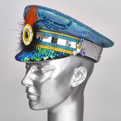 "eye on you" party hat