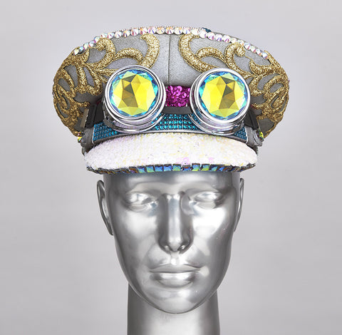 "flying high" disco hat