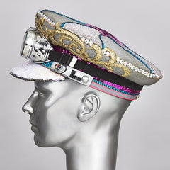 "flying high" disco hat