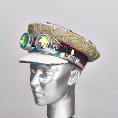 "flying high" disco hat