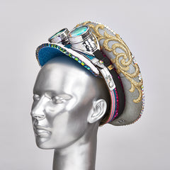 "flying high" disco hat