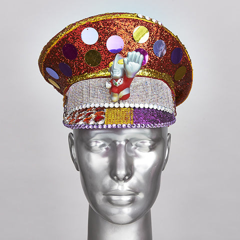 "freedom" disco hat