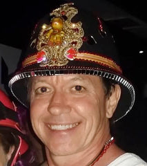 "madame butterfly" disco bobby helmet