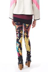 LEGGING - SALUTE GOLD