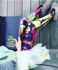 LEGGING - SALUTE GOLD