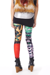 LEGGING - LADY IN RED