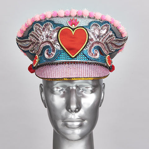 "fly with me" disco hat