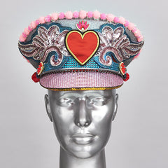 "fly with me" disco hat