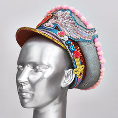 "fly with me" disco hat