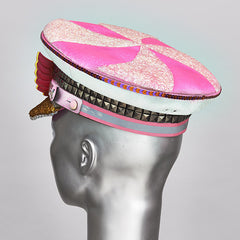 "pink wings" disco hat