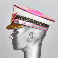 "pink wings" disco hat