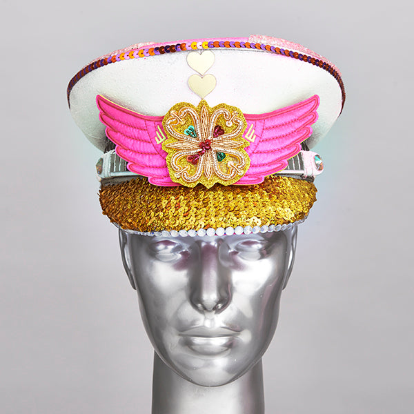 PINK WINGS hat