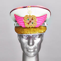 PINK WINGS hat