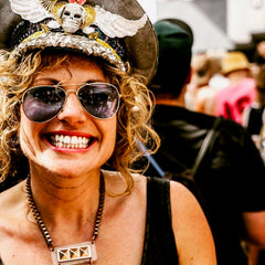 "music heaven" military hat