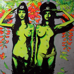 LEGGING - SALUTE GREEN