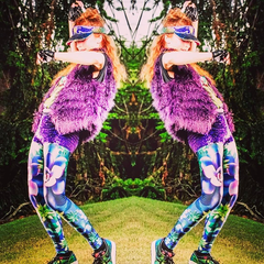 LEGGING - SUCCULENTS