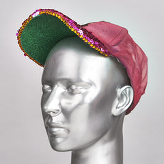 "uprising" L.E.D light Party cap