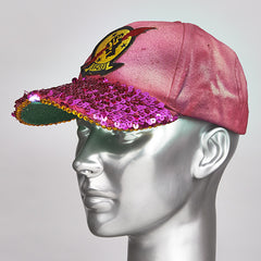"uprising" L.E.D light Party cap
