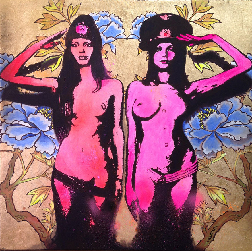 PAINTING - GENERAL CHRYSANTHENUM