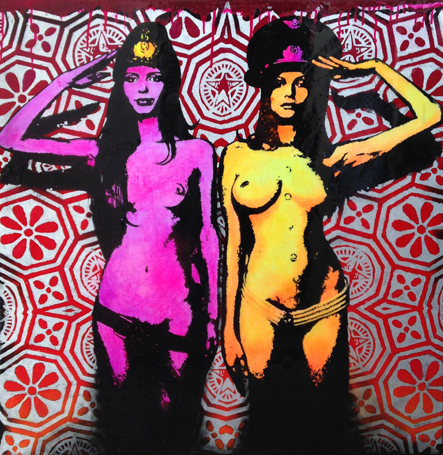 PAINTING - GERERAL GEODESIC