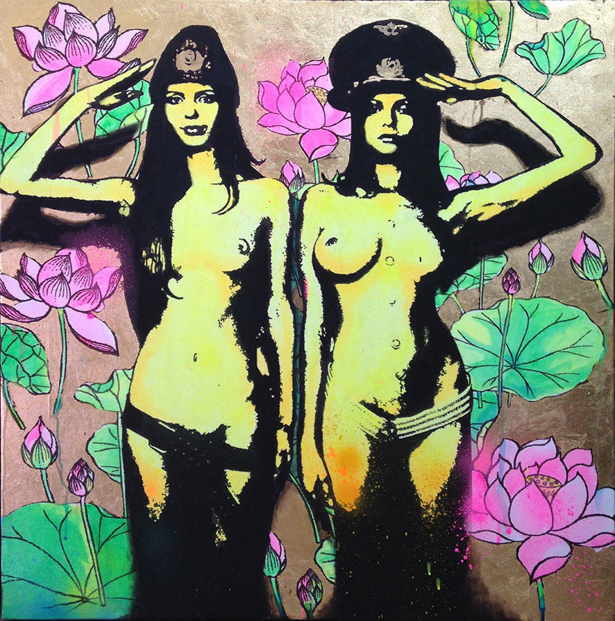 PAINTING - GERERAL LOTUS