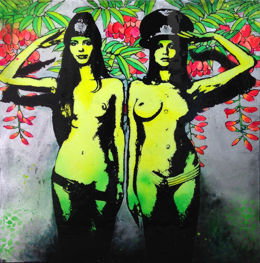 PAINTING - GENERAL WISTERIA