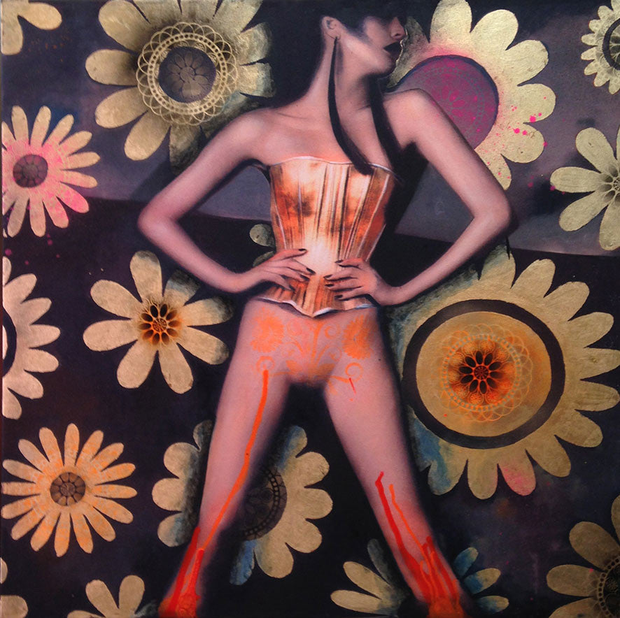 PAINTING - FLOWER POWER