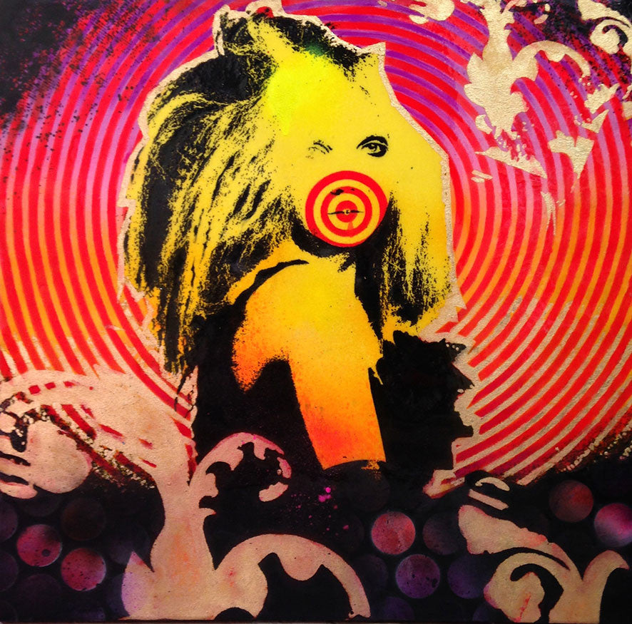 PAINTING - TARGET MOUTH