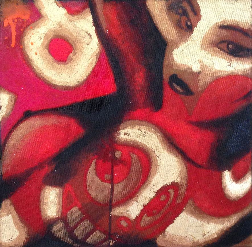 PAINTING - LITTLE CHINA MOUSE