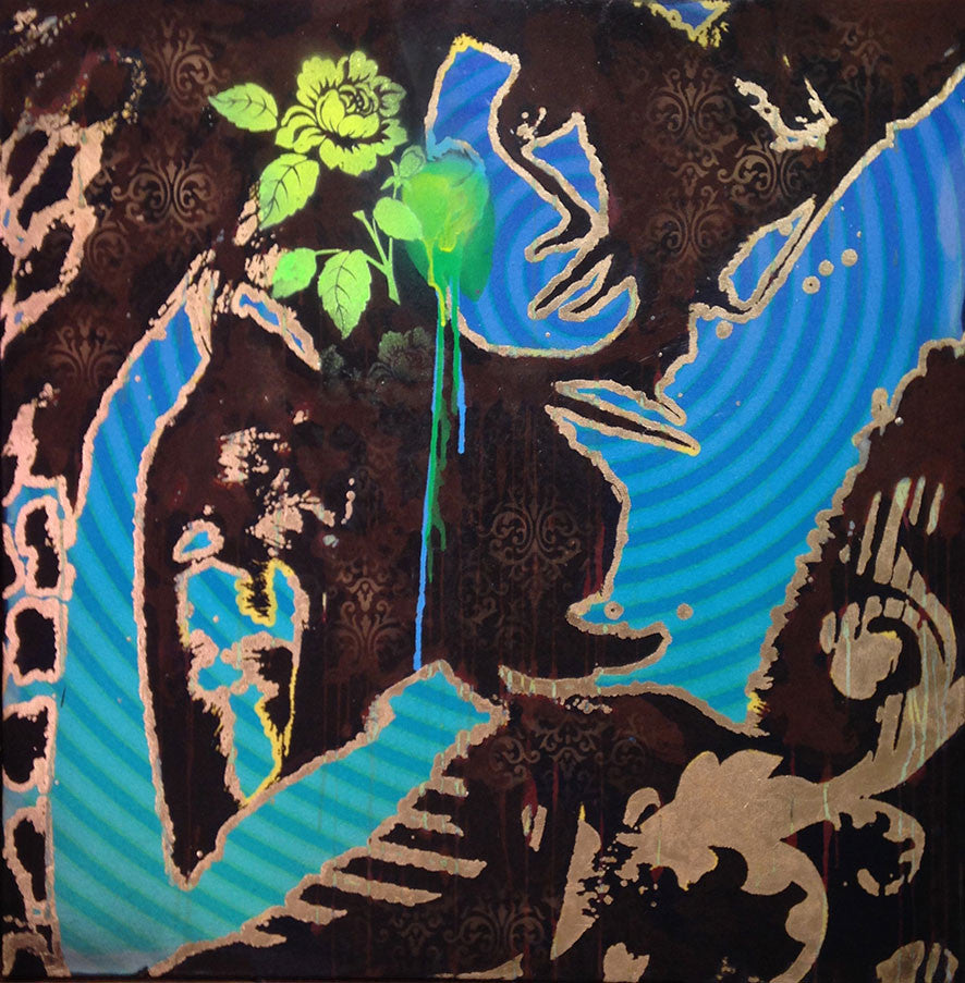 PAINTING - DARK SPRING