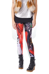 LEGGING - LADY IN RED