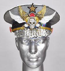 "music heaven" military hat