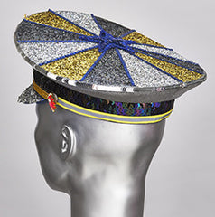 "music heaven" military hat