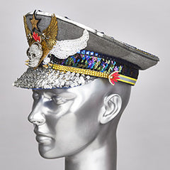 "music heaven" military hat