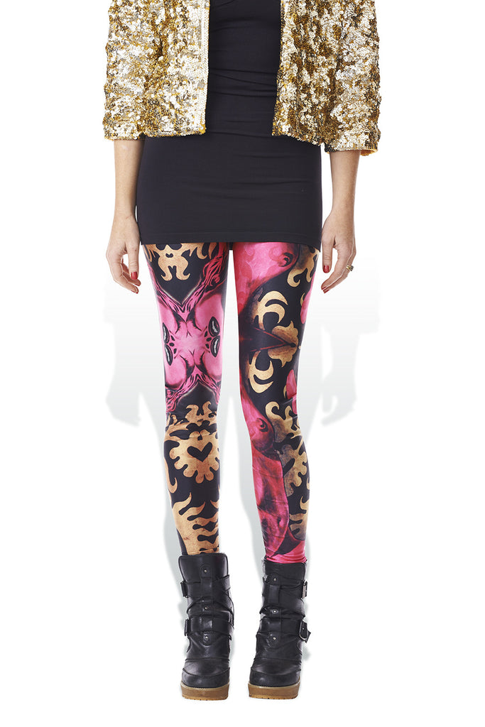 LEGGING - PINK BUNNY