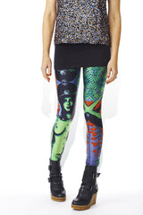 LEGGING - SALUTE GREEN