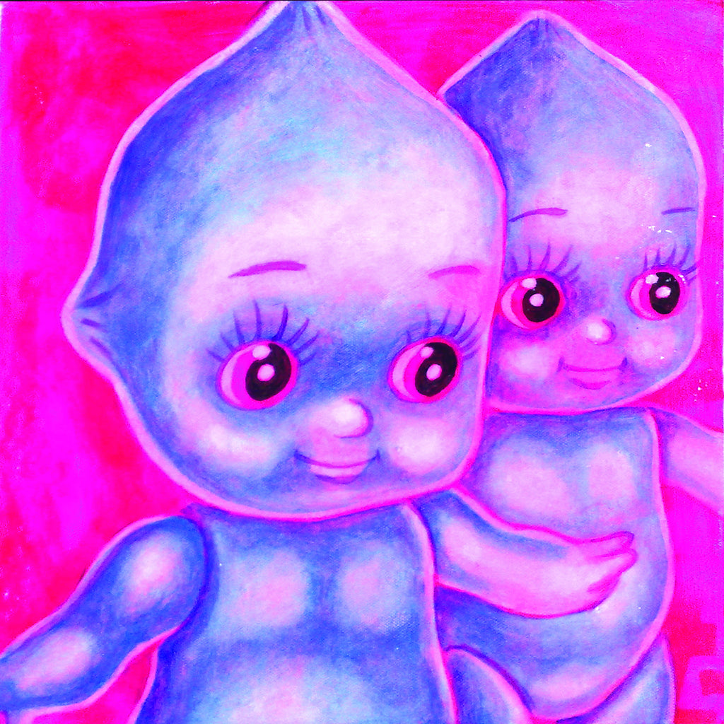 PAINTING - STRAWBERRY BABIES