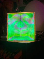 Holographic Custom Art Light 200mm x 200mm