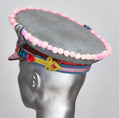 "fly with me" disco hat