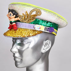 "astro power" disco hat