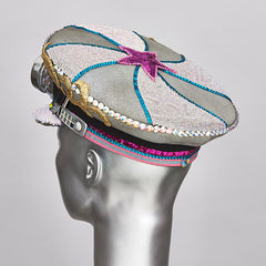 "flying high" disco hat